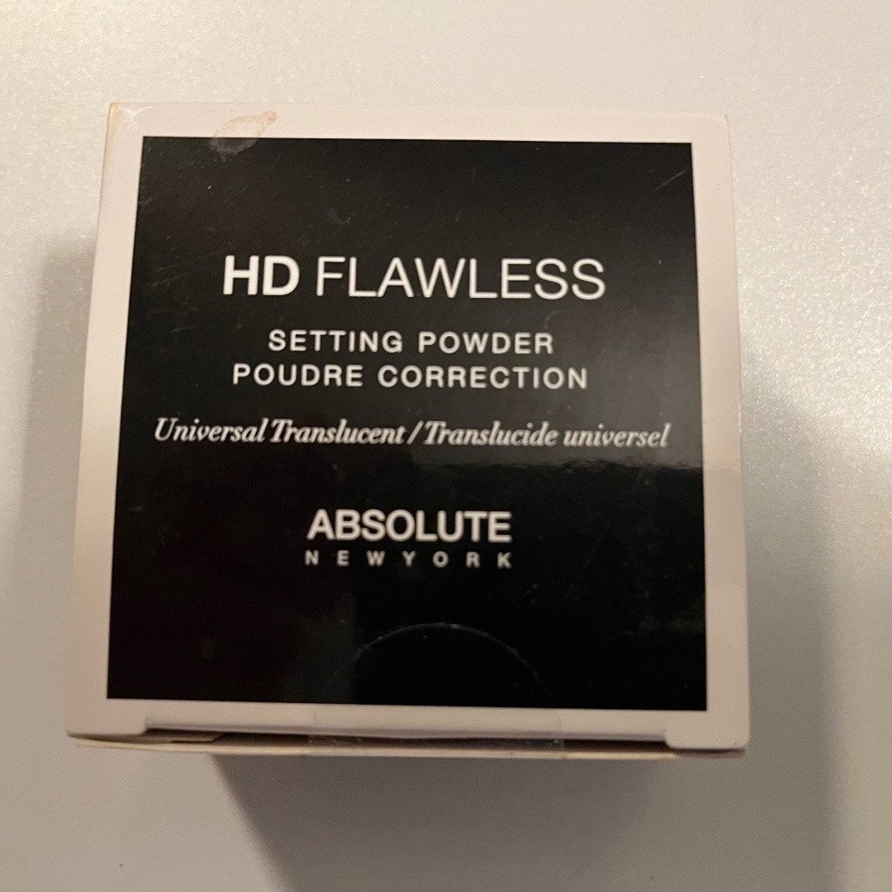 Absolute New York HD Flawless setting powder